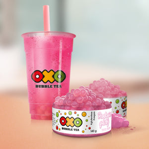 OXO Bubble Tea Praskajúce guličky – Tutti Frutti
