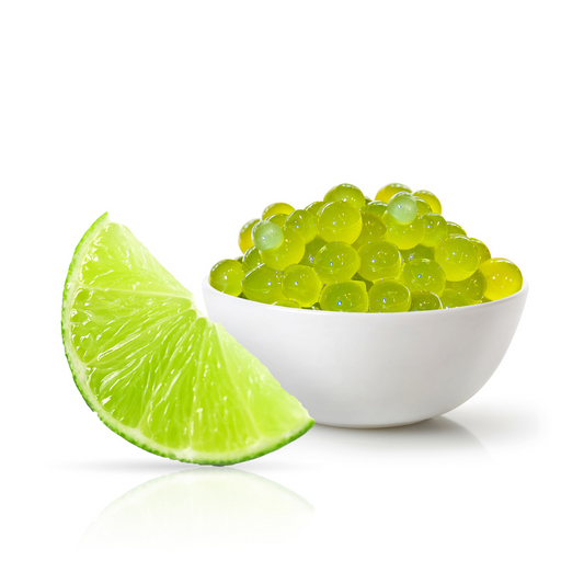 OXO Bubble Tea Praskajúce guličky –  Limeta