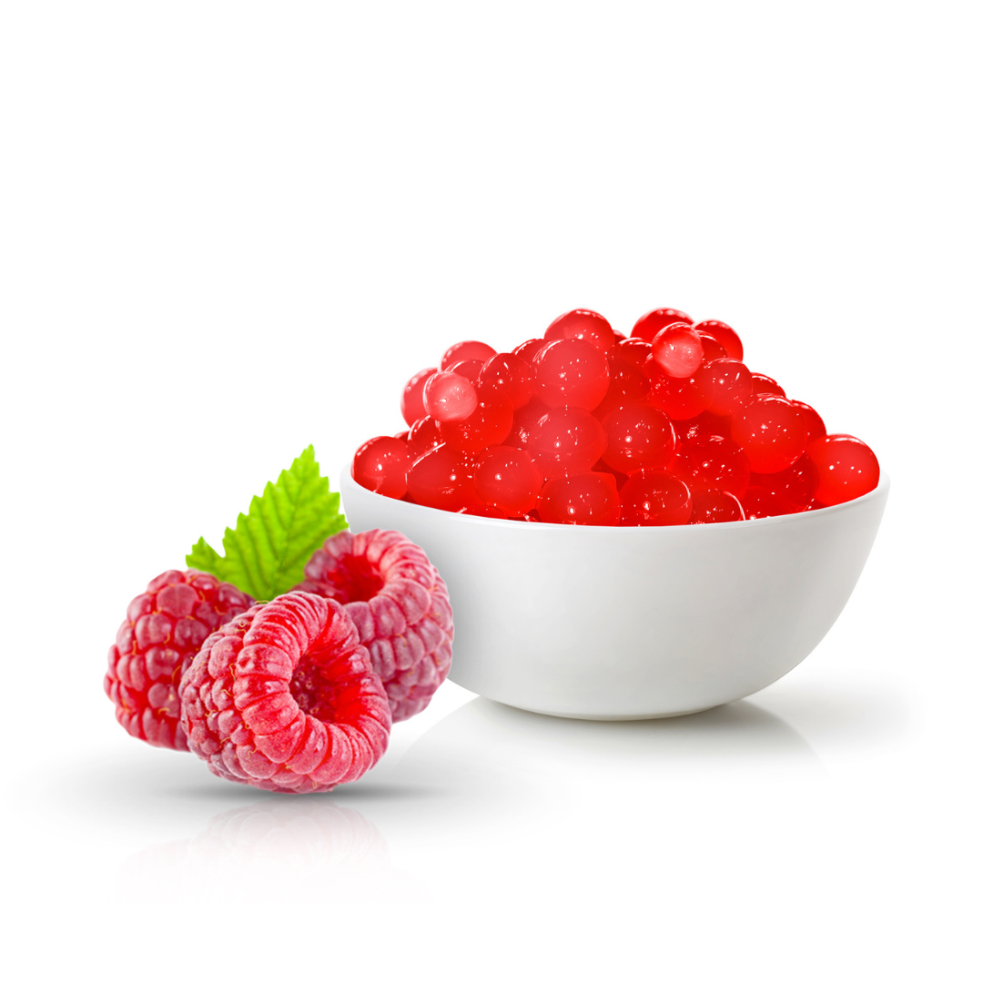 OXO Bubble Tea Praskajúce guličky –  Malina