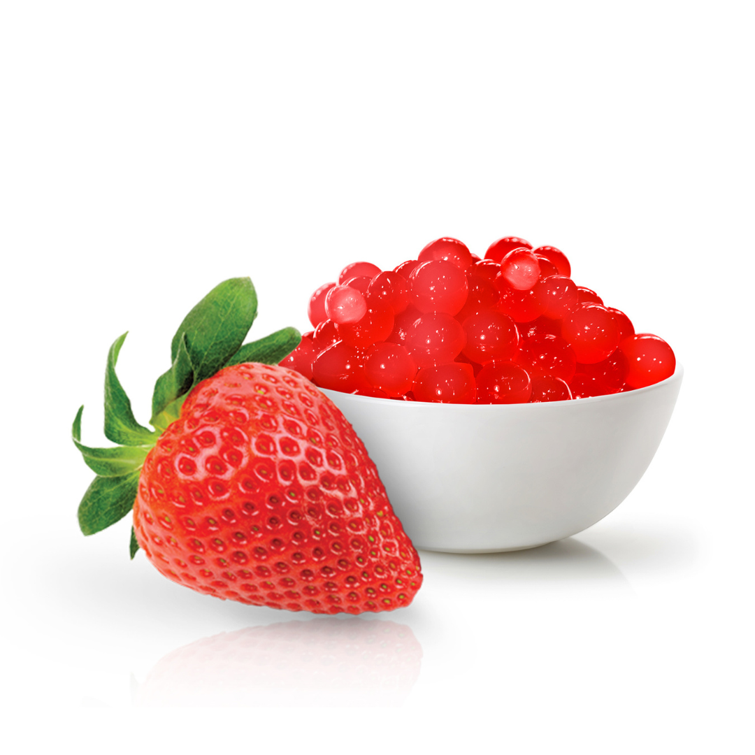 OXO Bubble Tea Praskajúce guličky – Jahoda