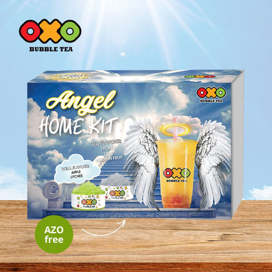 OXO HOME KIT - domáca sada na prípravu bubble tea ANGEL + DARČEK NAVYŠE 🎁