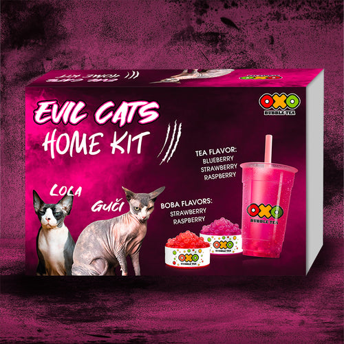 OXO HOME KIT - EVIL CATS - oxoshopsk