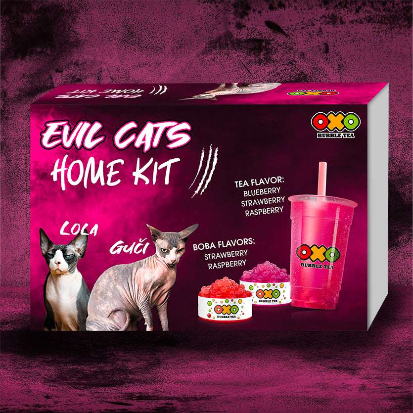 OXO HOME KIT - EVIL CATS