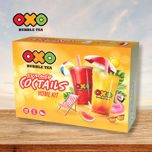 OXO HOME KIT - COCKTAILS Manhattan - domácí sada na přípravu bubble tea