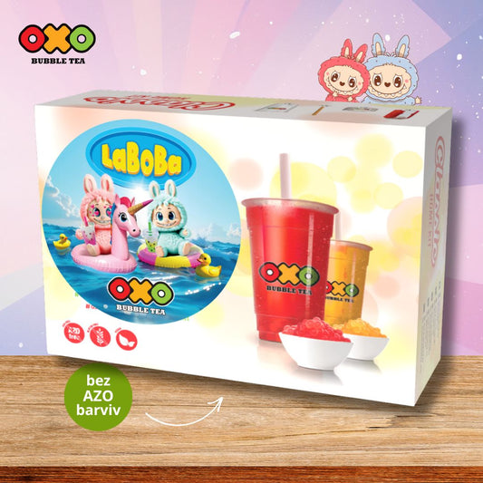 OXO HOME KIT – domáca sada na prípravu bubble tea LaBoba 👾✨