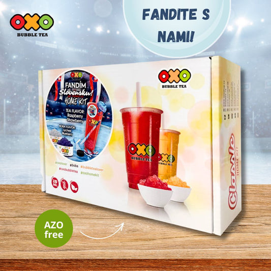 LIMITOVANÝ OXO HOME KIT - OXO FANDÍ HOKEJI! 🏒