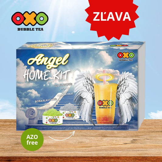 OXO HOME KIT - domáca sada na prípravu bubble tea ANGEL