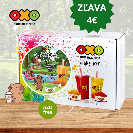 OXO HOME KIT - domáca sada na prípravu bubble tea CAPYBOBAS