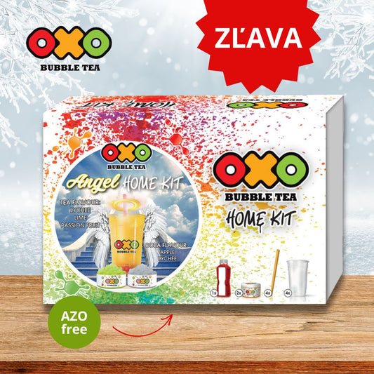 LIMITOVANÝ OXO HOME KIT - domáca sada na prípravu bubble tea ANGEL II +🎁 DARČEKY NAVYŠE