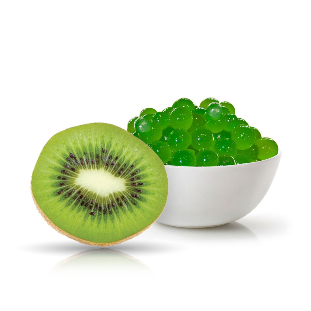 OXO Bubble Tea Praskajúce guličky - Kiwi 🥝