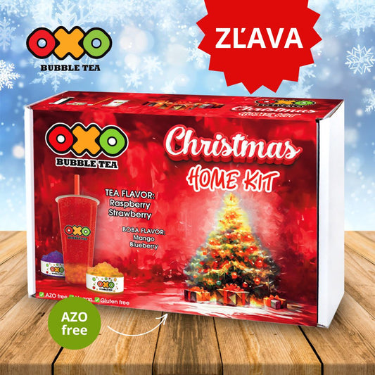 OXO HOME KIT - domáca sada na prípravu bubble tea CHRISTMAS🎄