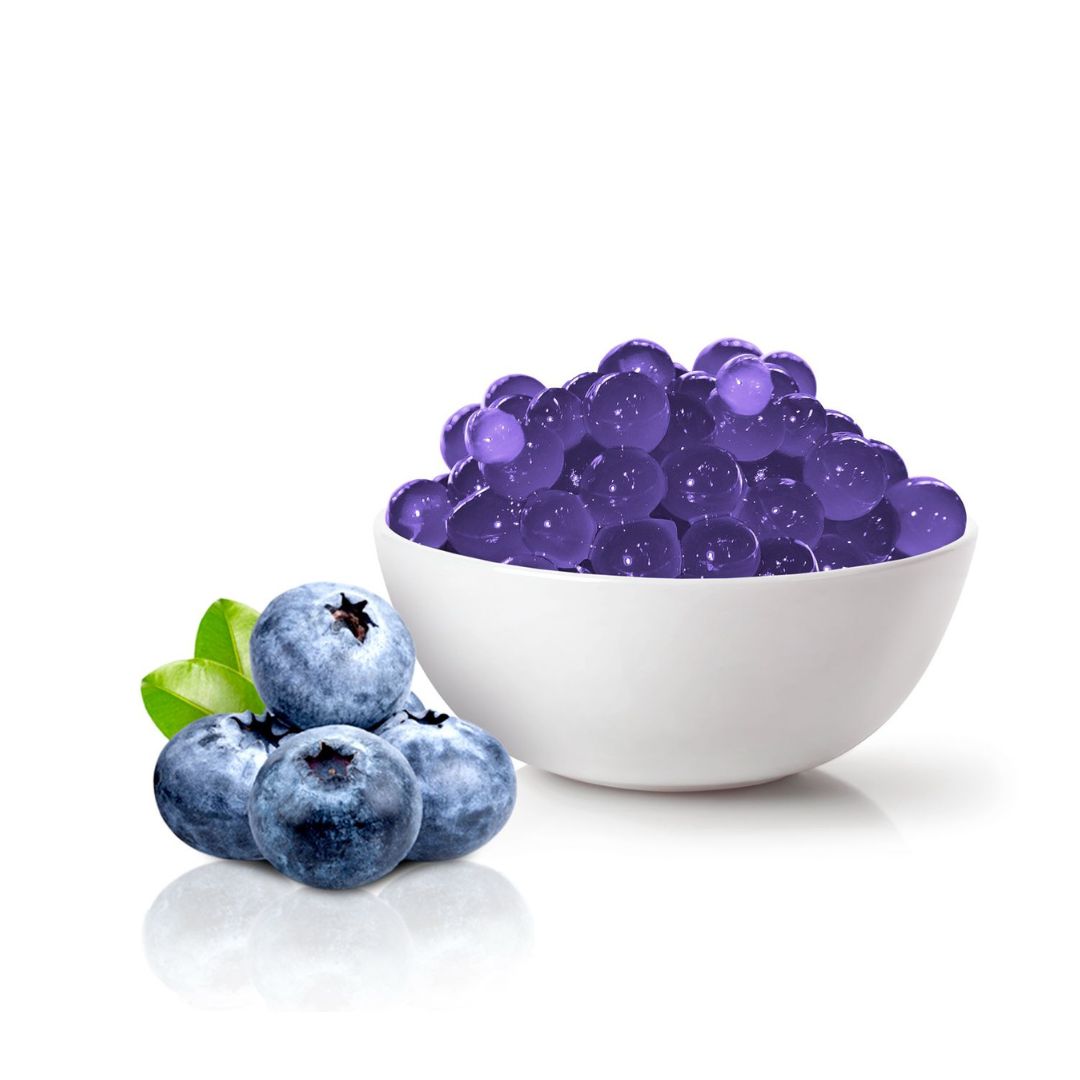 OXO Bubble Tea Praskajúce guličky –  Čučoriedka