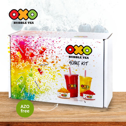 OXO HOME KIT - domáca sada na prípravu bubble tea CLASSIC