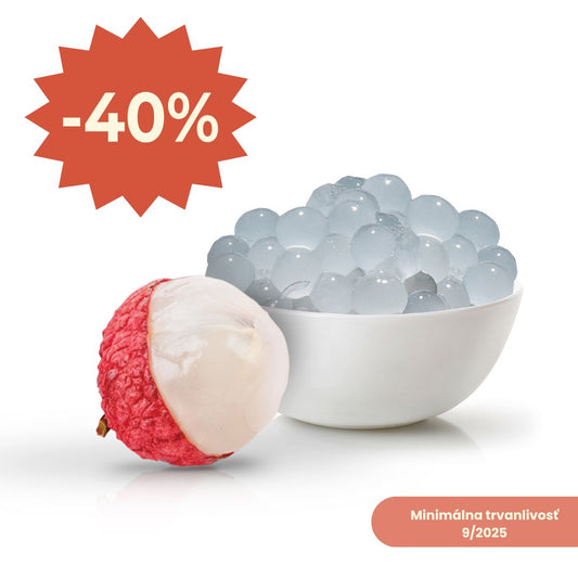 OXO Bubble Tea Praskajúce guličky – Liči
