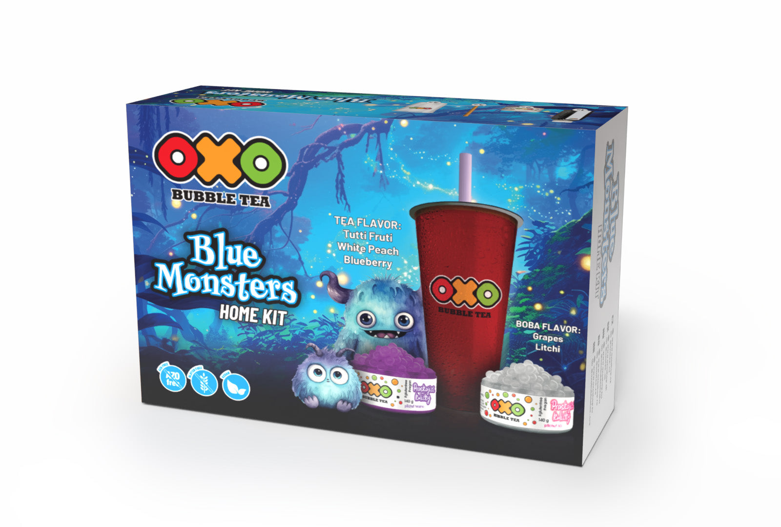 LIMITOVANÝ OXO HOME KIT - BLUE MONSTERS 👾💙