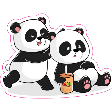 Sticker Panda