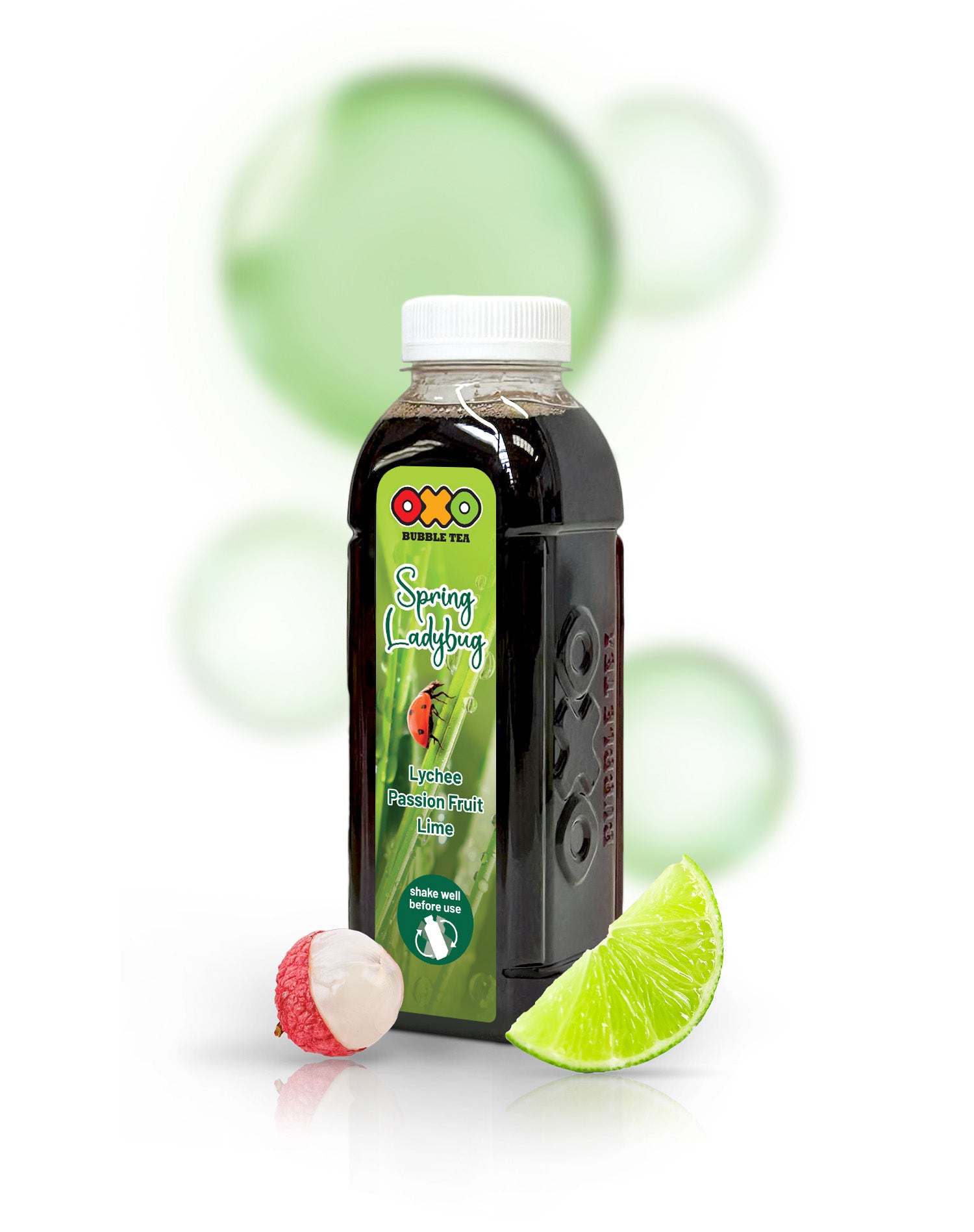 Limitovaný sirup Spring Ladybug