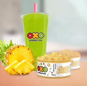 OXO Bubble Tea Želé hviezdičky - Ananas