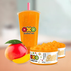 OXO Bubble Tea Želé hviezdičky - Mango
