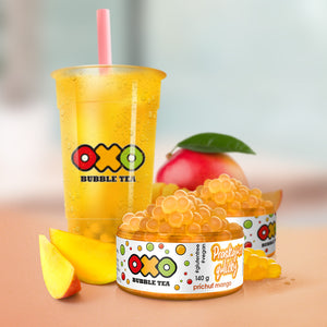 OXO Bubble Tea Praskajúce guličky – Mango - oxoshopsk